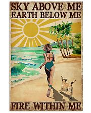 Sky Above Me 11x17 Poster front