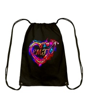 EMT heart Drawstring Bag tile