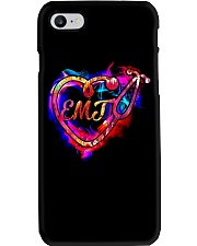 EMT heart Phone Case tile