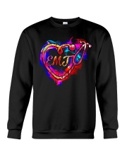 EMT heart Crewneck Sweatshirt tile