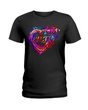 EMT heart Ladies T-Shirt tile