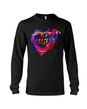 EMT heart Long Sleeve Tee tile