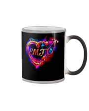 EMT heart Color Changing Mug tile