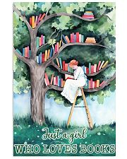 Just a girl 11x17 Poster front