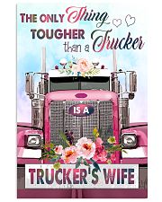 Trucker's wife 11x17 Poster front