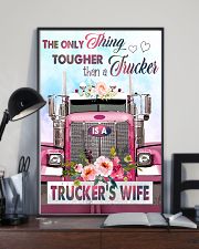Trucker's wife 11x17 Poster lifestyle-poster-2