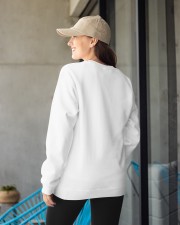I want to be where Crewneck Sweatshirt apparel-crewneck-sweatshirt-lifestyle-back-10