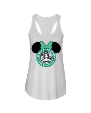 I want to be where Ladies Flowy Tank tile