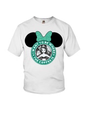 I want to be where Youth T-Shirt tile