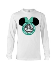 I want to be where Long Sleeve Tee tile