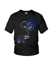 Back the blue Youth T-Shirt tile