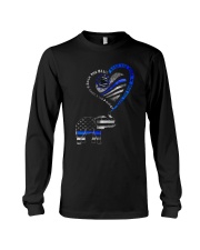 Back the blue Long Sleeve Tee tile