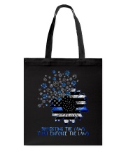 Supporting the paws Tote Bag tile