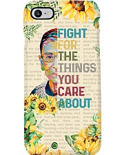 Sunflower RBG Phone Case i-phone-8-case