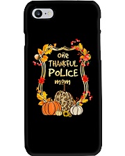 One thankful police mom Phone Case tile