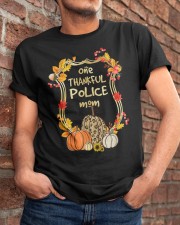 One thankful police mom Classic T-Shirt apparel-classic-tshirt-lifestyle-26
