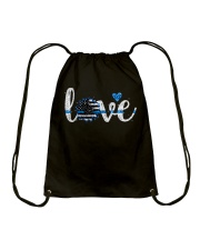 Love Drawstring Bag tile