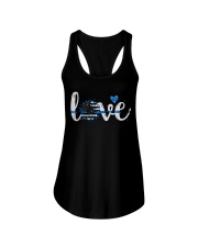 Love Ladies Flowy Tank tile