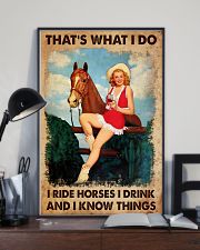 That's What I Do 11x17 Poster lifestyle-poster-2