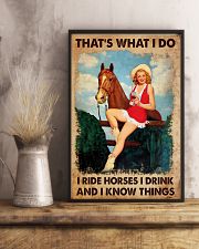 That's What I Do 11x17 Poster lifestyle-poster-3