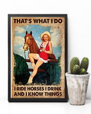 That's What I Do 11x17 Poster lifestyle-poster-8