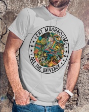 Eat mushrooms Classic T-Shirt lifestyle-mens-crewneck-front-4