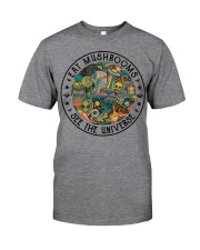 Eat mushrooms Classic T-Shirt tile