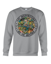 Eat mushrooms Crewneck Sweatshirt tile