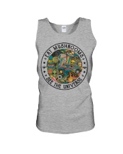 Eat mushrooms Unisex Tank tile