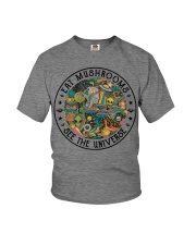 Eat mushrooms Youth T-Shirt tile