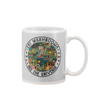 Eat mushrooms Mug tile
