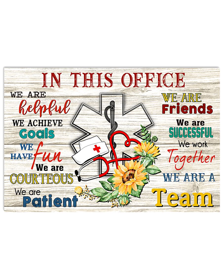 In this office 17x11 Poster
