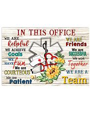 In this office 17x11 Poster front