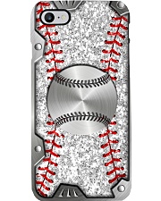 Baseball Sequin pattern print Phone Case i-phone-8-case
