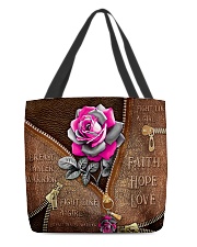 Fight like a girl All-over Tote front