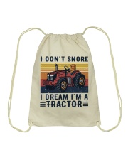 I don't snore Drawstring Bag tile