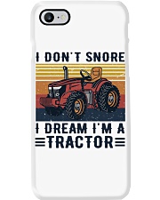 I don't snore Phone Case tile