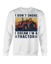 I don't snore Crewneck Sweatshirt front