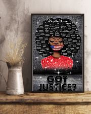 Got justice 11x17 Poster lifestyle-poster-3