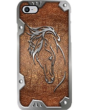 Horse Leather Printed Phone Case i-phone-8-case