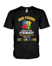 AUTISM AWARENESS V-Neck T-Shirt tile