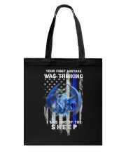 Your First Mistake Tote Bag tile