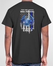 Your First Mistake Classic T-Shirt garment-tshirt-unisex-back-04