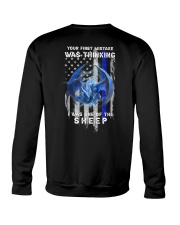 Your First Mistake Crewneck Sweatshirt tile