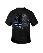 Promise to love the heart behind this badge Youth T-Shirt tile