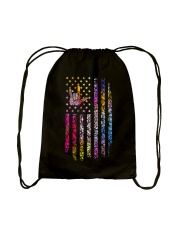 Love Independence day Drawstring Bag tile