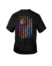 Love Independence day Youth T-Shirt tile