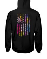 Love Independence day Hooded Sweatshirt tile