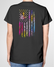Love Independence day Ladies T-Shirt garment-tshirt-ladies-back-01