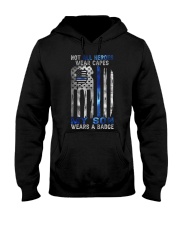 Not all heroes wear capes Hooded Sweatshirt tile